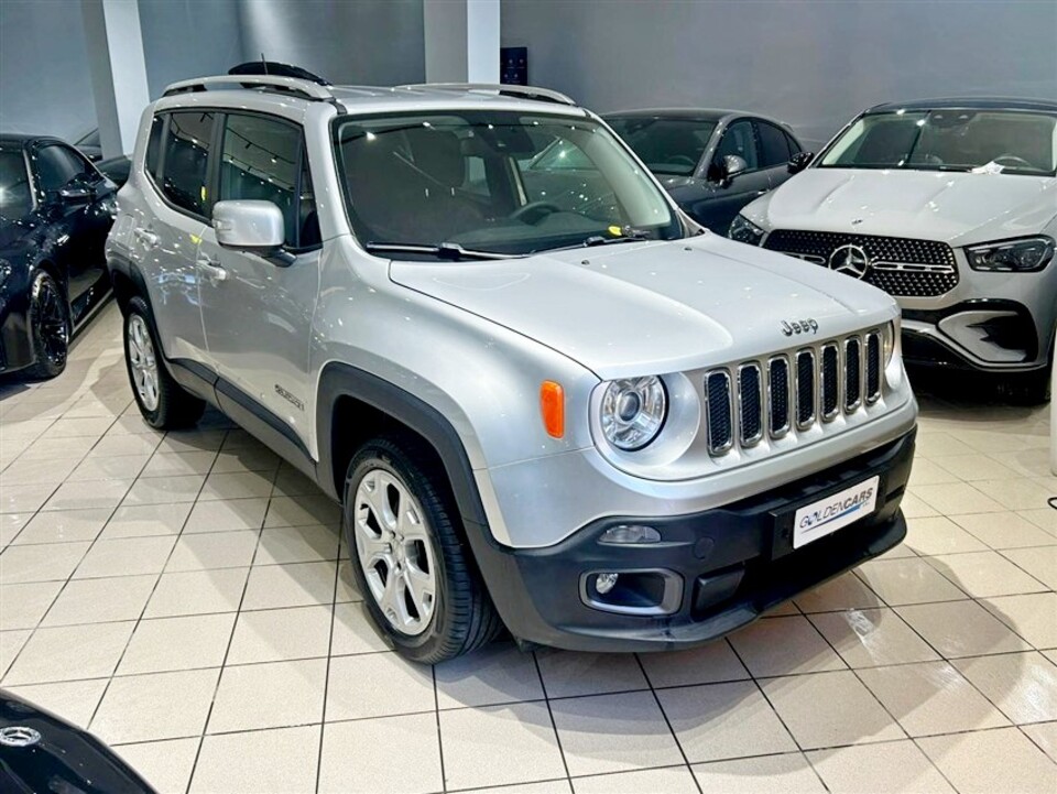 Jeep Renegade 2.0 MTJ 4x4 da 140 Cv Diesel