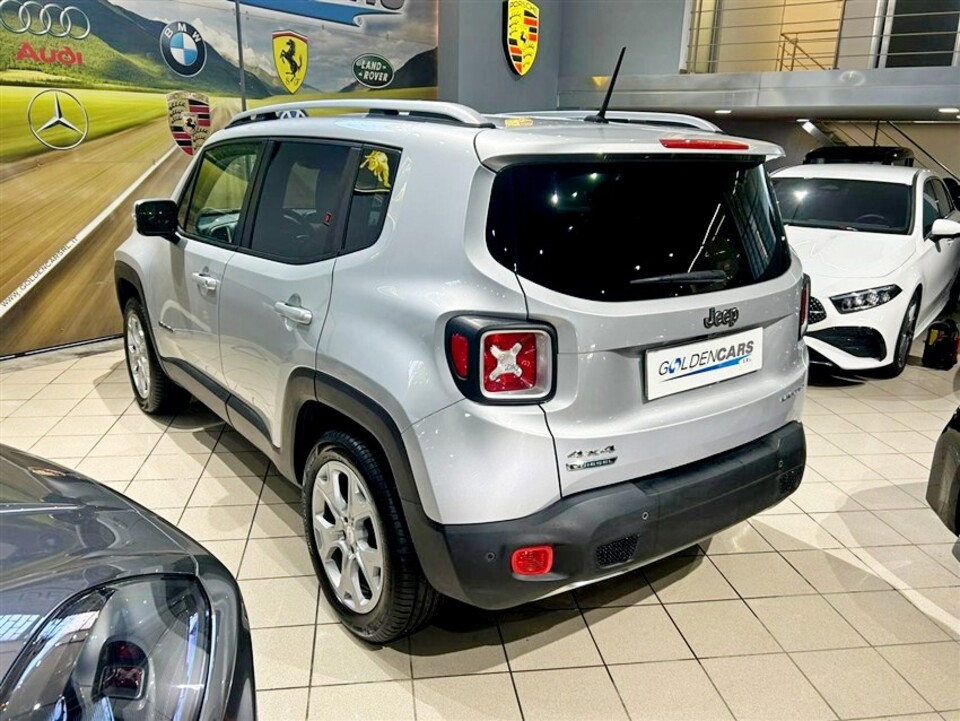 Jeep Renegade 2.0 MTJ 4x4 da 140 Cv Diesel