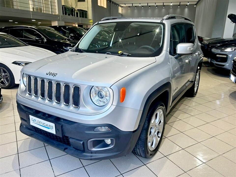 Jeep Renegade 2.0 MTJ 4x4 da 140 Cv Diesel