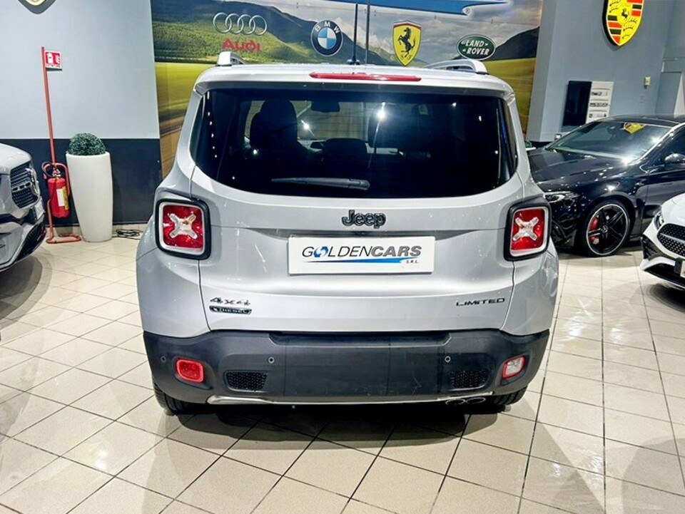 Jeep Renegade 2.0 MTJ 4x4 da 140 Cv Diesel