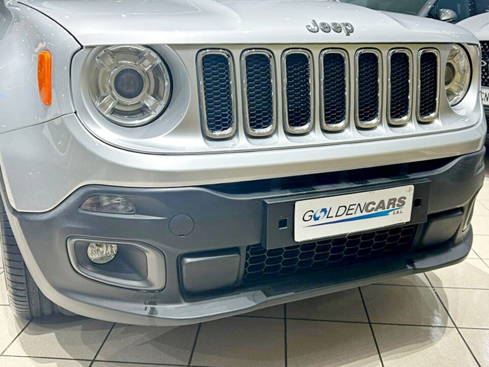 Jeep Renegade 2.0 MTJ 4x4 da 140 Cv Diesel