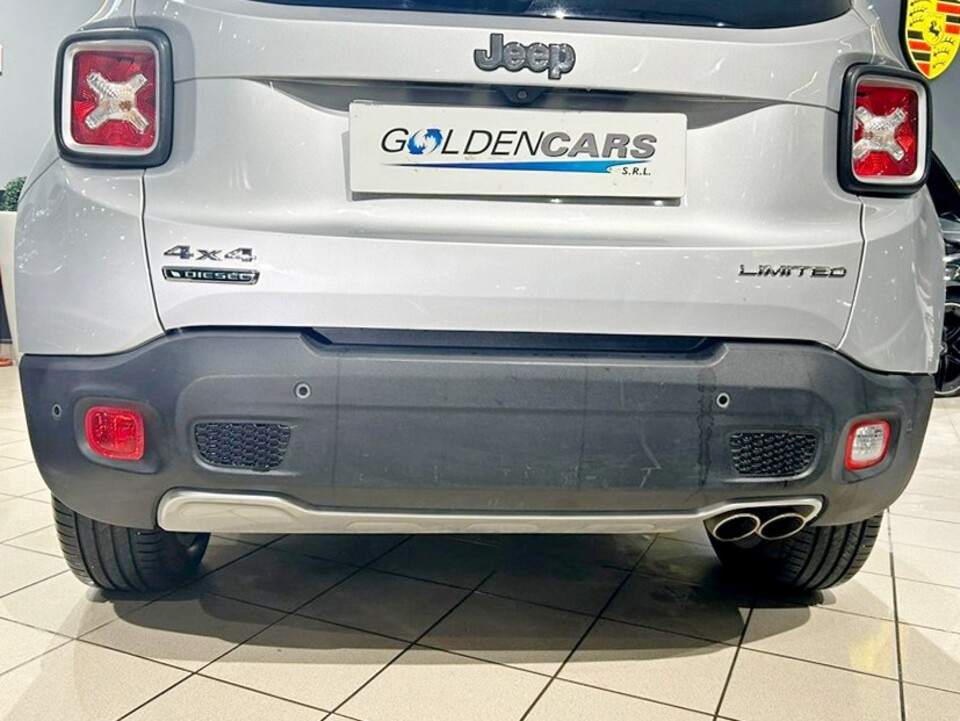 Jeep Renegade 2.0 MTJ 4x4 da 140 Cv Diesel