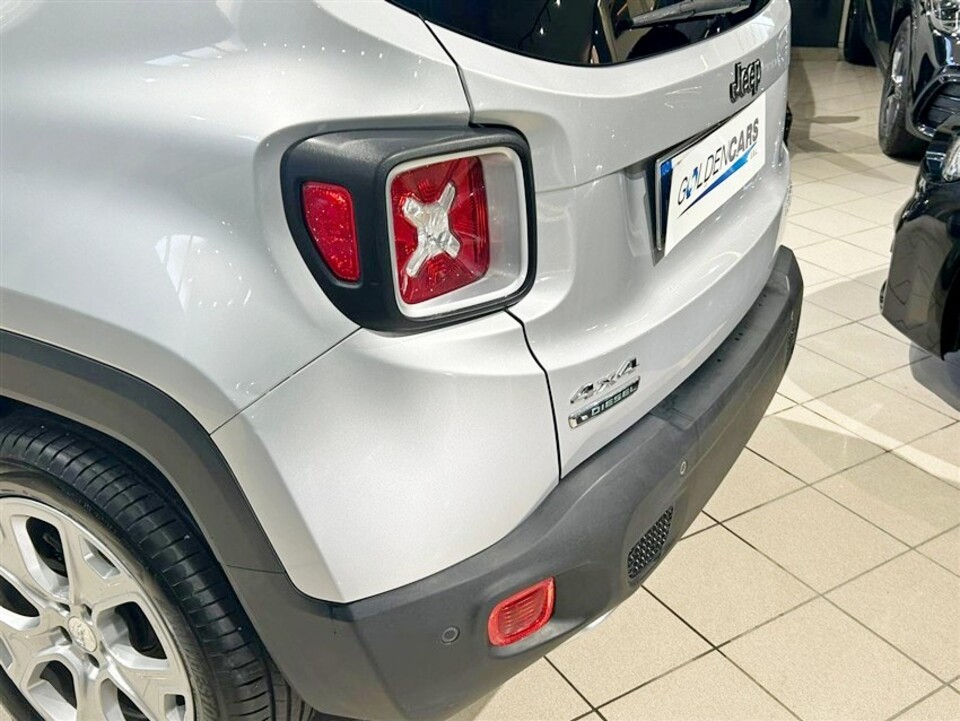 Jeep Renegade 2.0 MTJ 4x4 da 140 Cv Diesel
