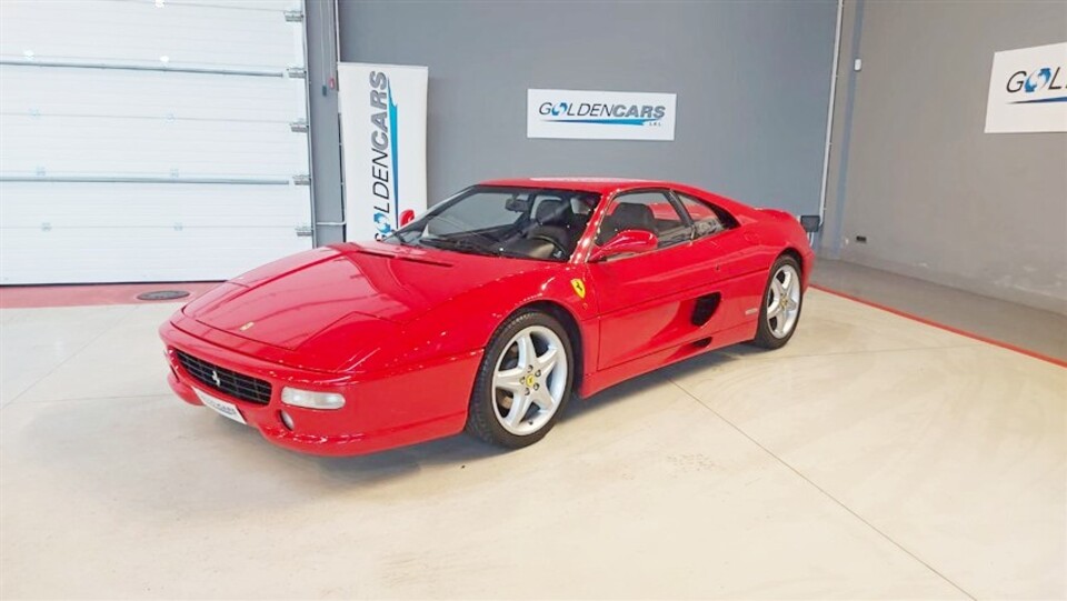 Ferrari F355 berlinetta First Paint Benzina