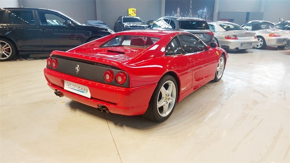 Ferrari F355 berlinetta First Paint Benzina