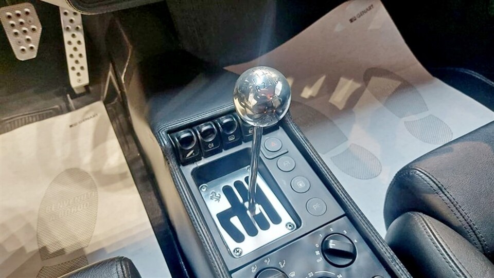 Ferrari F355 berlinetta First Paint Benzina