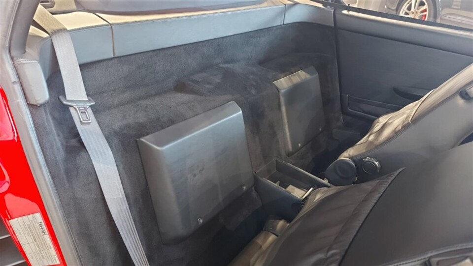 Ferrari F355 berlinetta First Paint Benzina