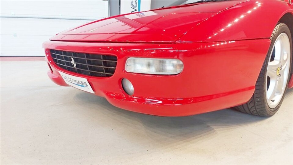 Ferrari F355 berlinetta First Paint Benzina