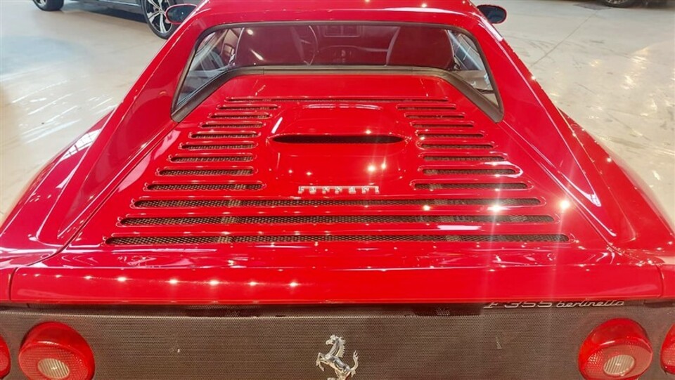 Ferrari F355 berlinetta First Paint Benzina