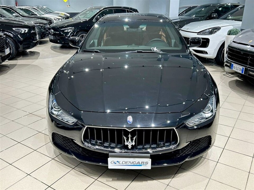 Maserati Ghibli 3.0 V6 ds 275cv auto Diesel