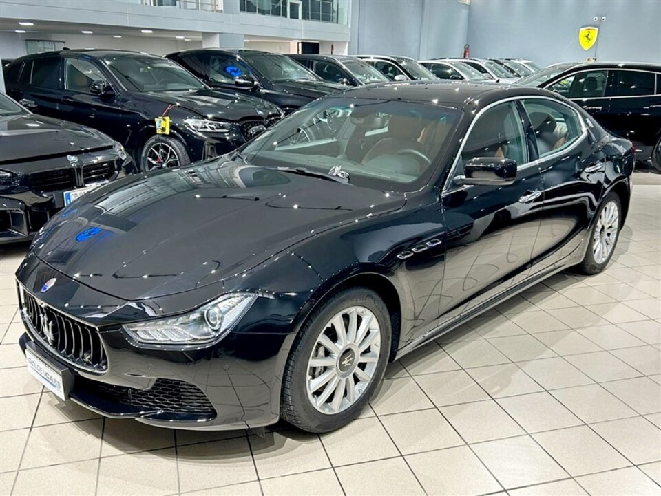 Maserati Ghibli 3.0 V6 ds 275cv auto Diesel