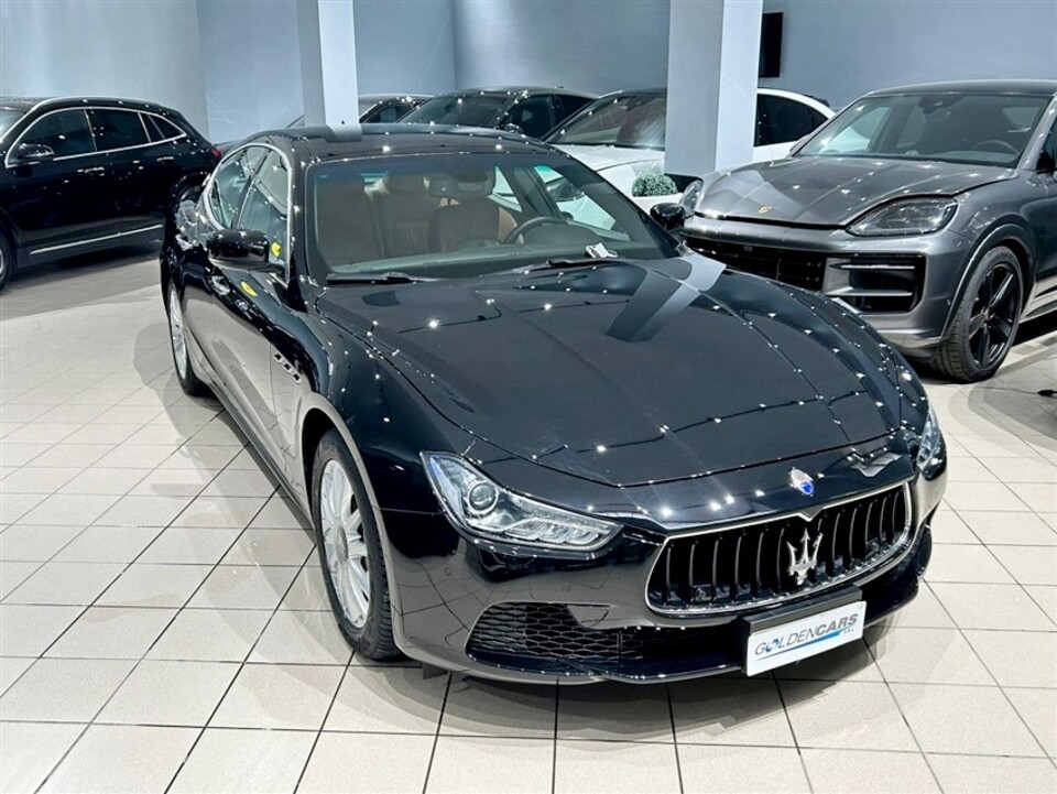 Maserati Ghibli 3.0 V6 ds 275cv auto Diesel
