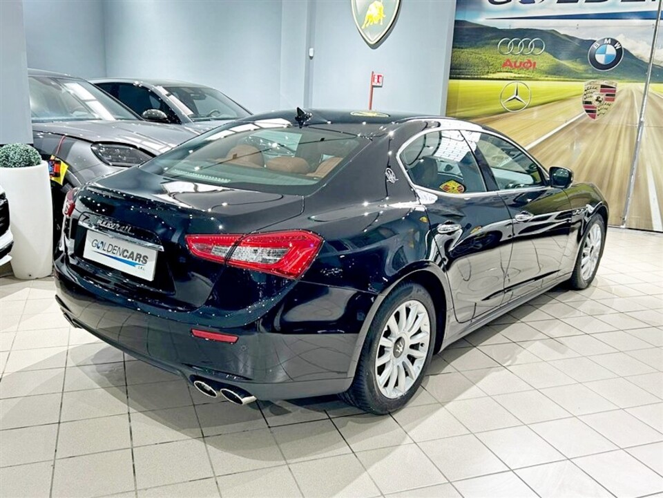 Maserati Ghibli 3.0 V6 ds 275cv auto Diesel