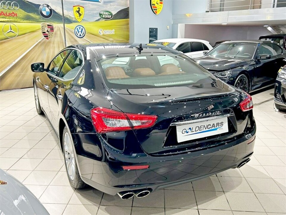Maserati Ghibli 3.0 V6 ds 275cv auto Diesel