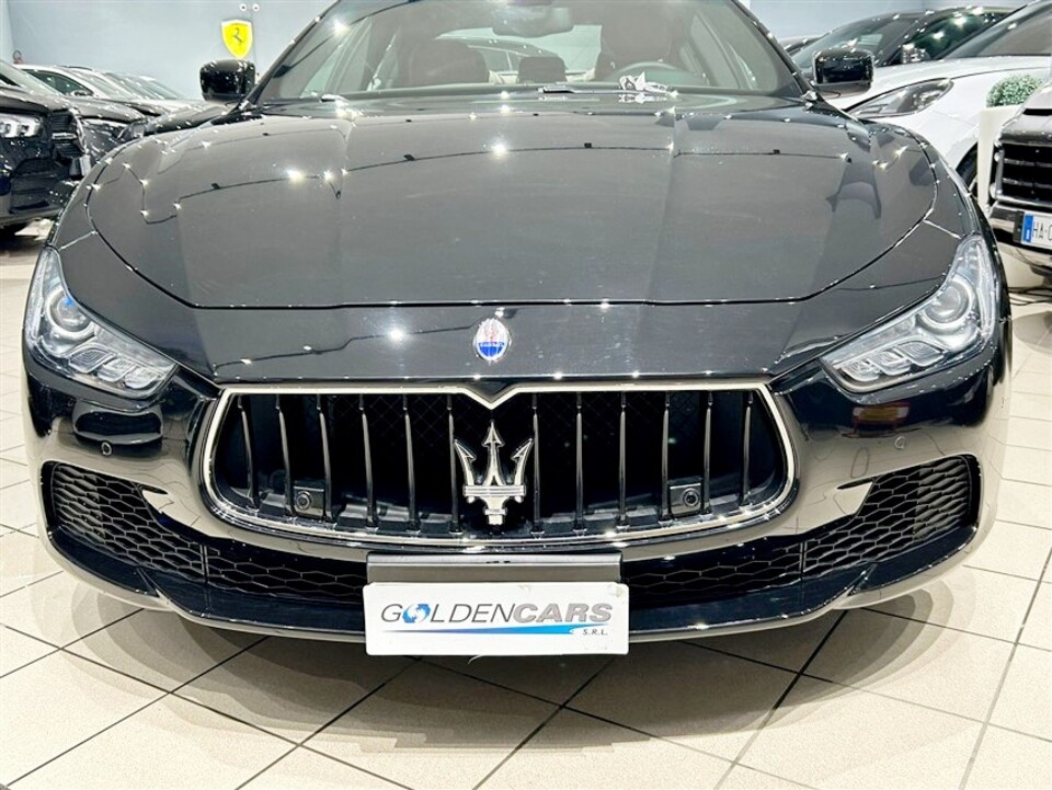 Maserati Ghibli 3.0 V6 ds 275cv auto Diesel