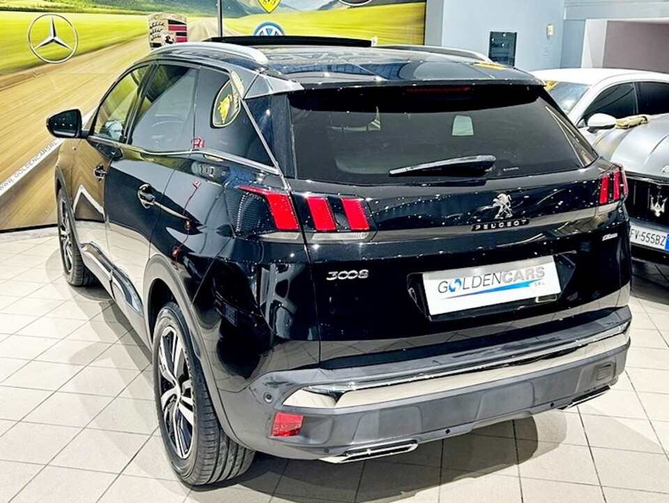 Peugeot 3008 1.5 bluehdi GT Line Diesel