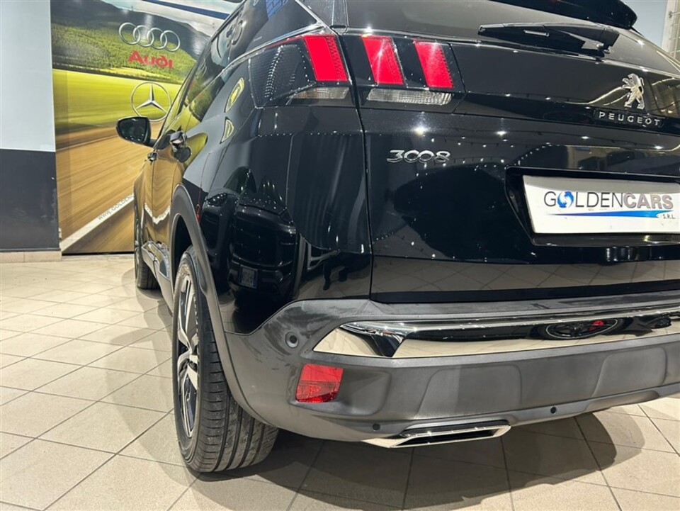 Peugeot 3008 1.5 bluehdi GT Line Diesel