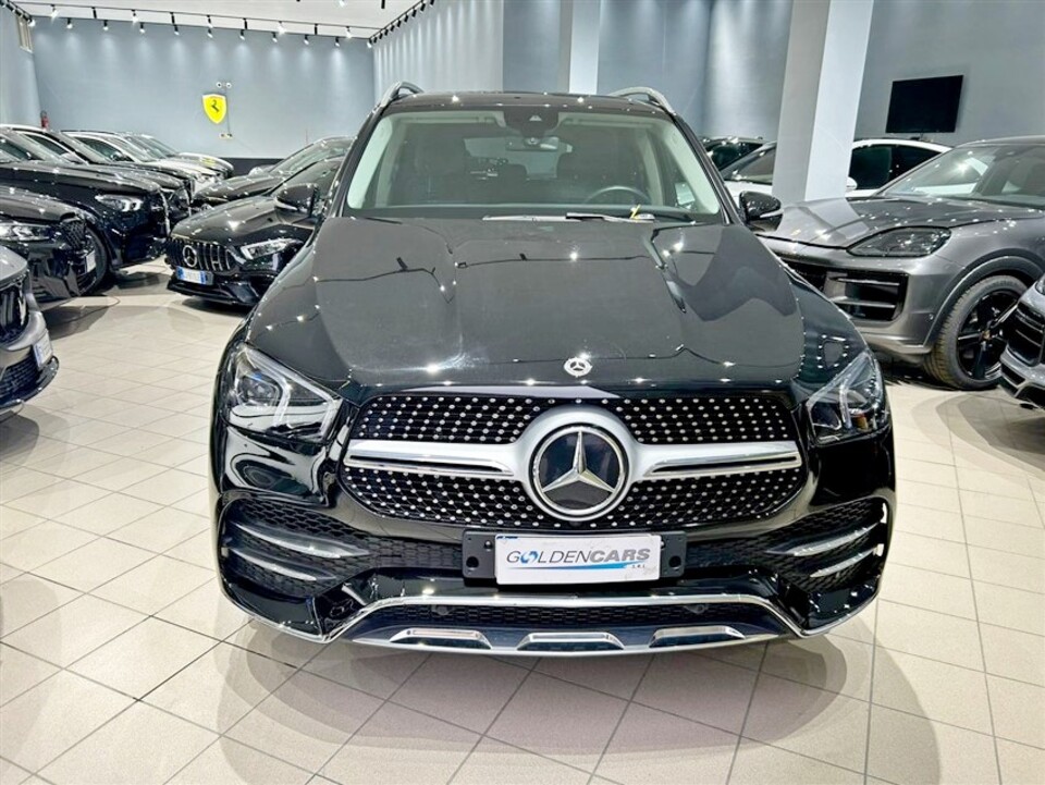 Mercedes-Benz GLE d mhev Premium 4matic auto Elettrica / Diesel