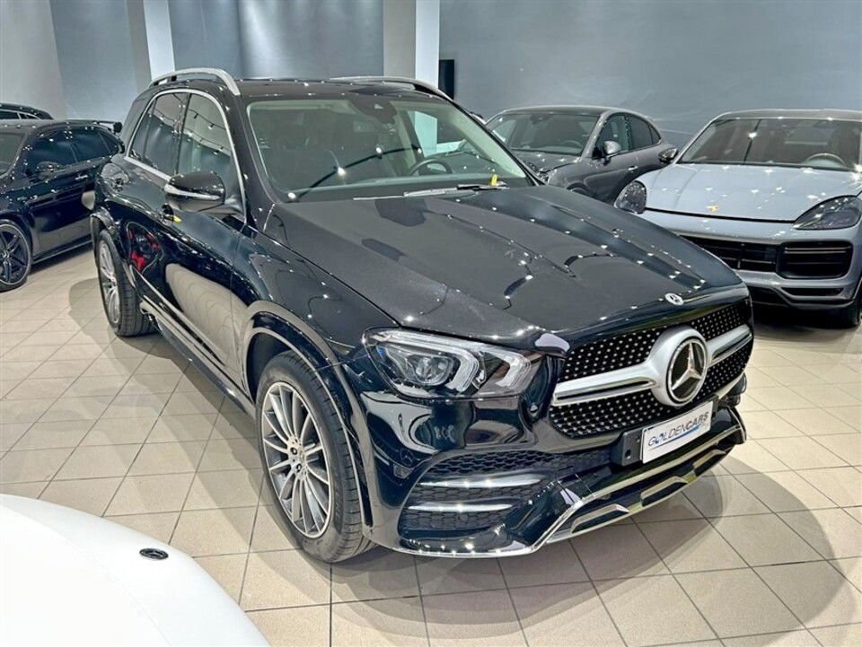 Mercedes-Benz GLE d mhev Premium 4matic auto Elettrica / Diesel