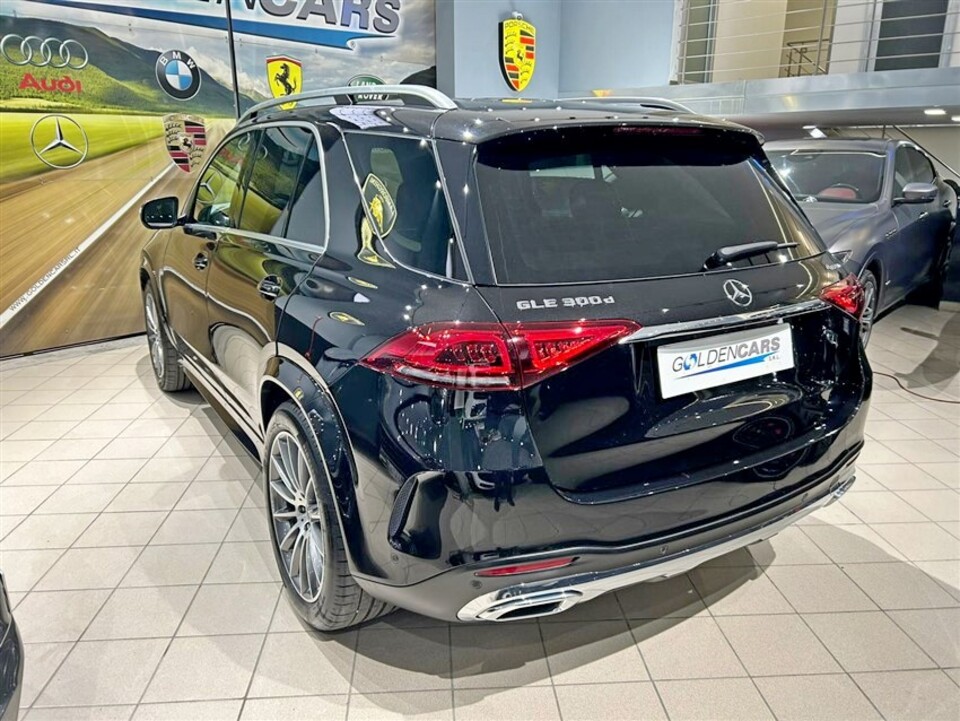 Mercedes-Benz GLE d mhev Premium 4matic auto Elettrica / Diesel