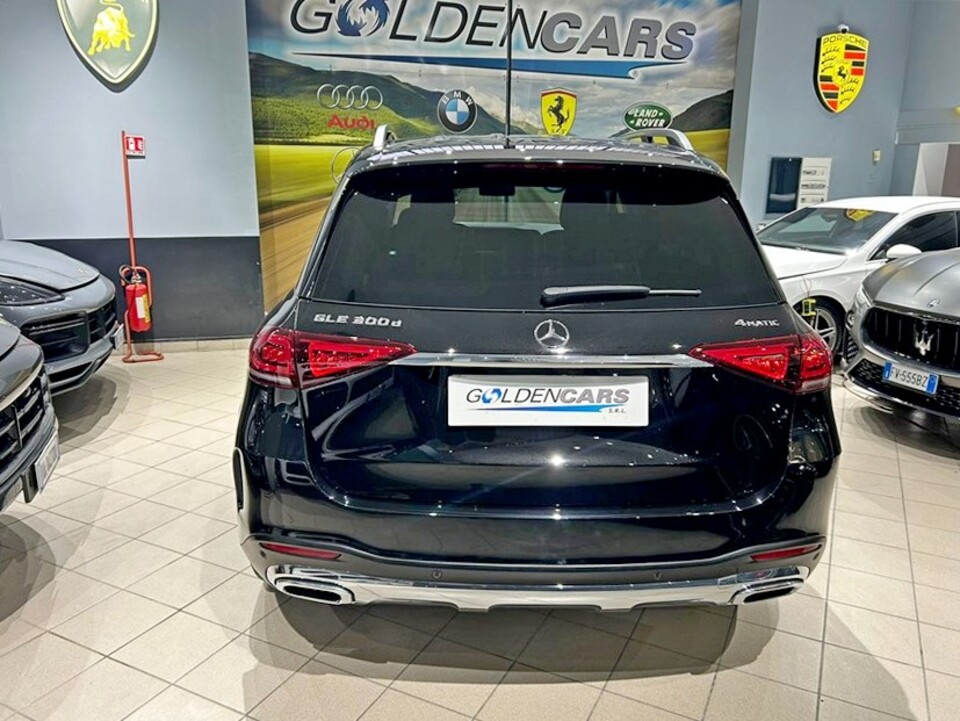 Mercedes-Benz GLE d mhev Premium 4matic auto Elettrica / Diesel