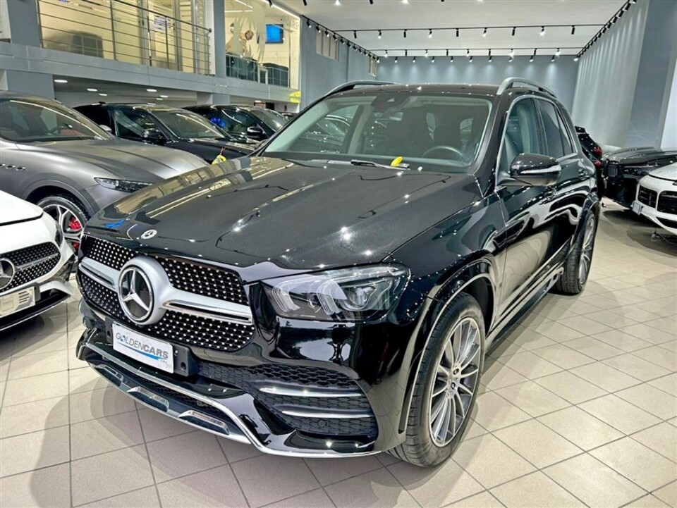 Mercedes-Benz GLE d mhev Premium 4matic auto Elettrica / Diesel