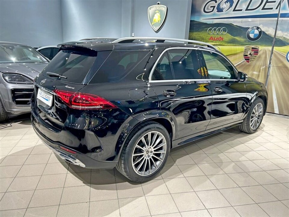 Mercedes-Benz GLE d mhev Premium 4matic auto Elettrica / Diesel