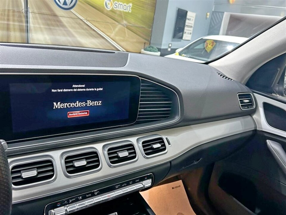 Mercedes-Benz GLE d mhev Premium 4matic auto Elettrica / Diesel