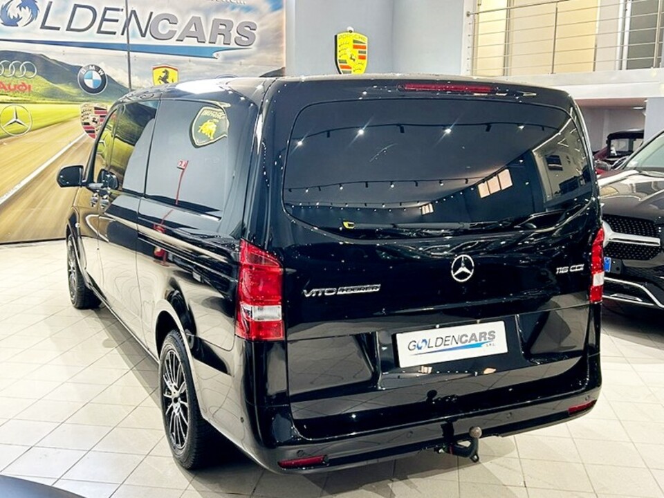 Mercedes-Benz Vito Vito Tourer Pro XL doppie porte Diesel