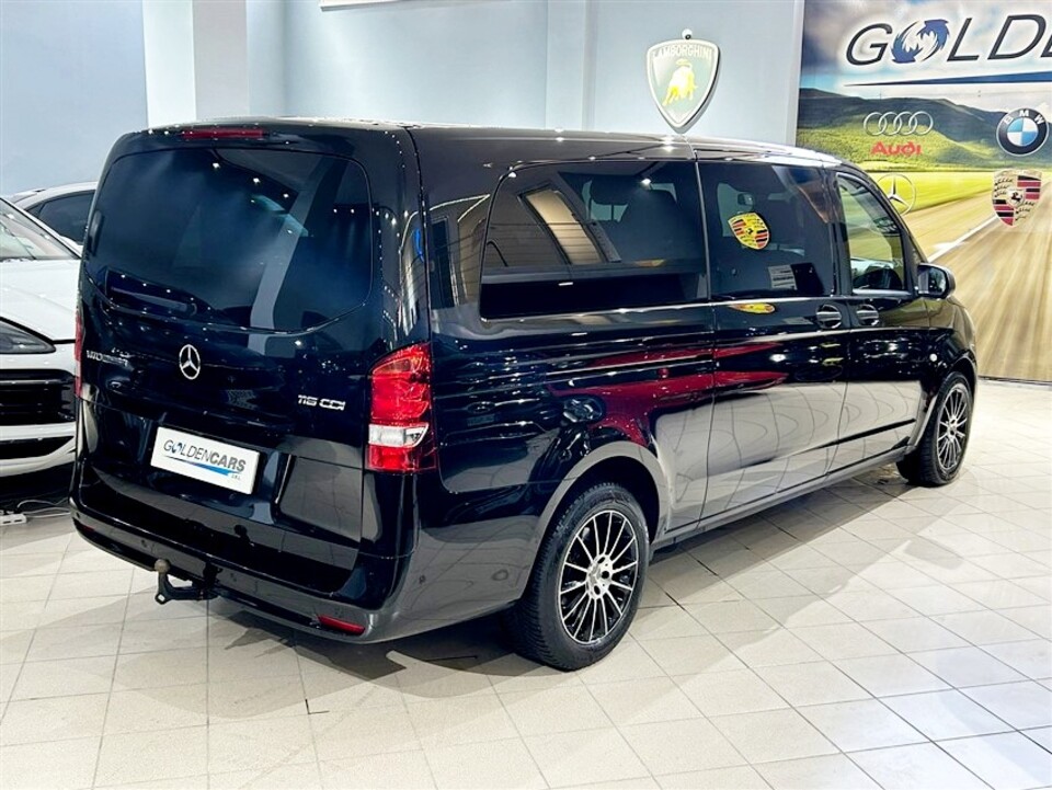 Mercedes-Benz Vito Vito Tourer Pro XL doppie porte Diesel