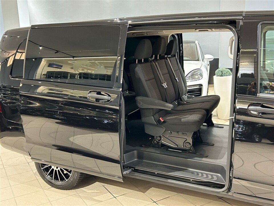 Mercedes-Benz Vito Vito Tourer Pro XL doppie porte Diesel
