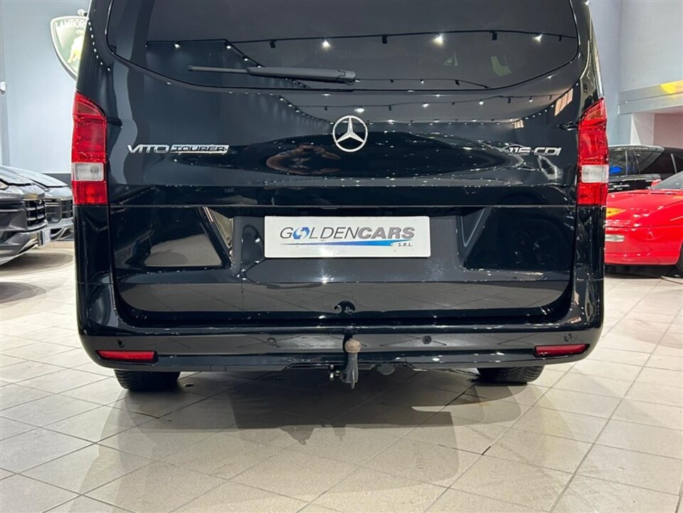 Mercedes-Benz Vito Vito Tourer Pro XL doppie porte Diesel