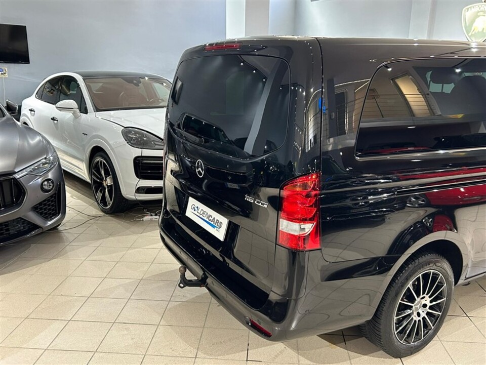 Mercedes-Benz Vito Vito Tourer Pro XL doppie porte Diesel