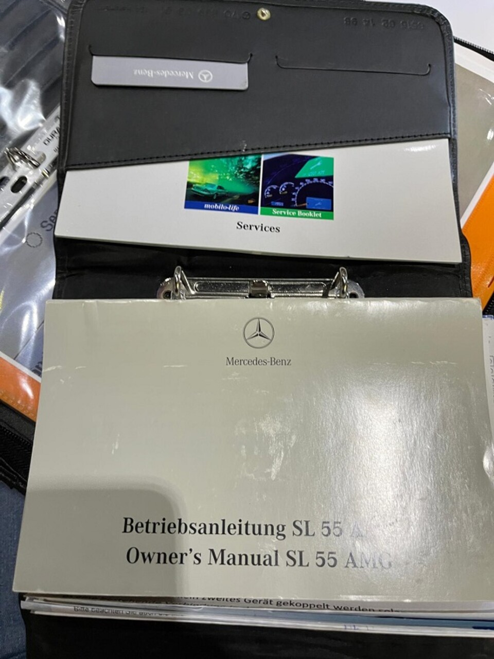 Mercedes-Benz Sl 55 AMG Type R129 Benzina