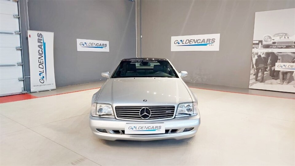 Mercedes-Benz Sl 55 AMG Type R129 Benzina