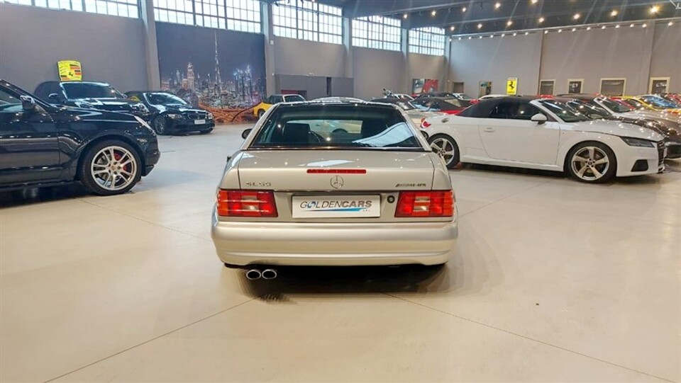 Mercedes-Benz Sl 55 AMG Type R129 Benzina