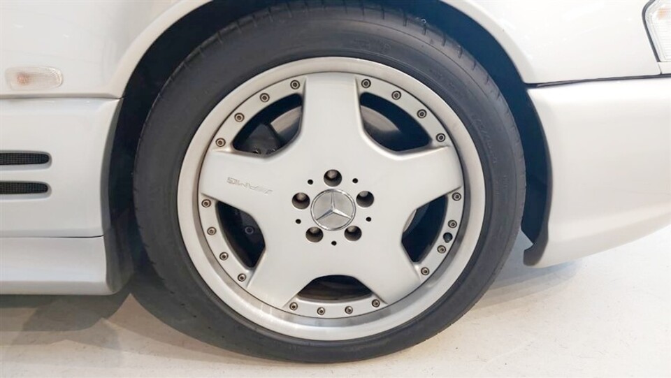 Mercedes-Benz Sl 55 AMG Type R129 Benzina