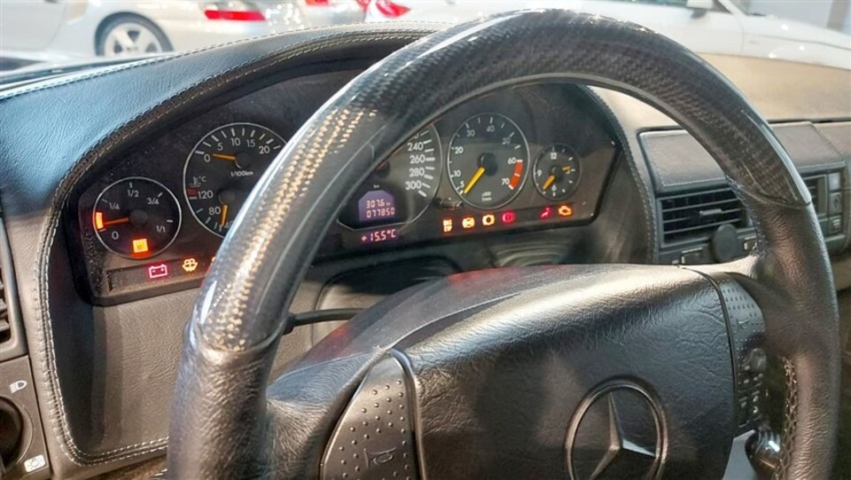 Mercedes-Benz Sl 55 AMG Type R129 Benzina