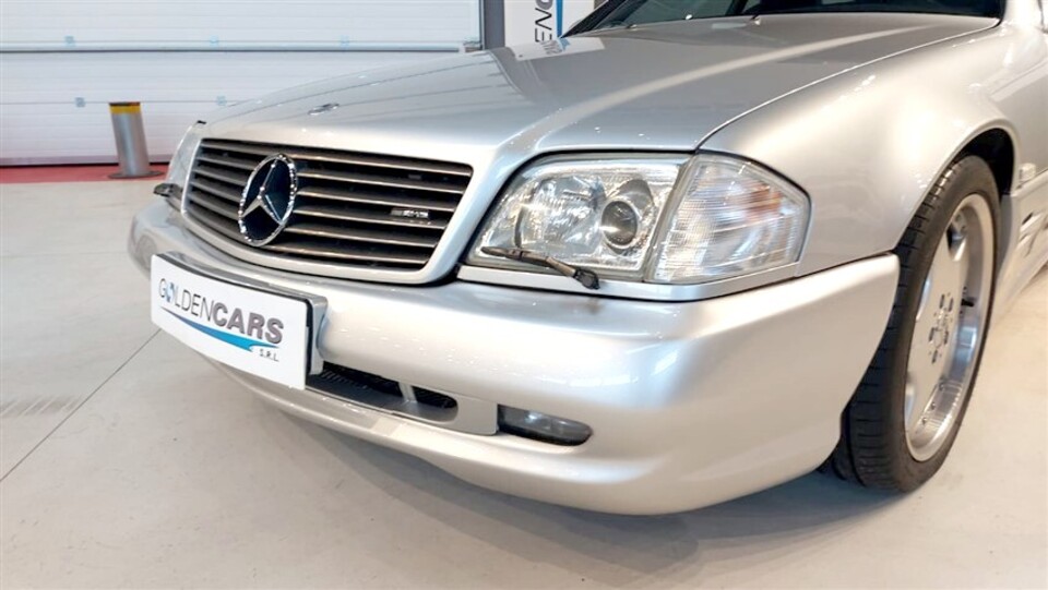 Mercedes-Benz Sl 55 AMG Type R129 Benzina