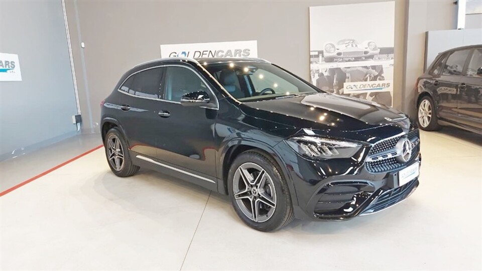 Mercedes-Benz GLA 200 D Automatic GLA 200 d Premium AMG Line Diesel