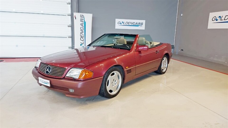 Mercedes-Benz Sl 500 V8 da 326 Cv Benzina