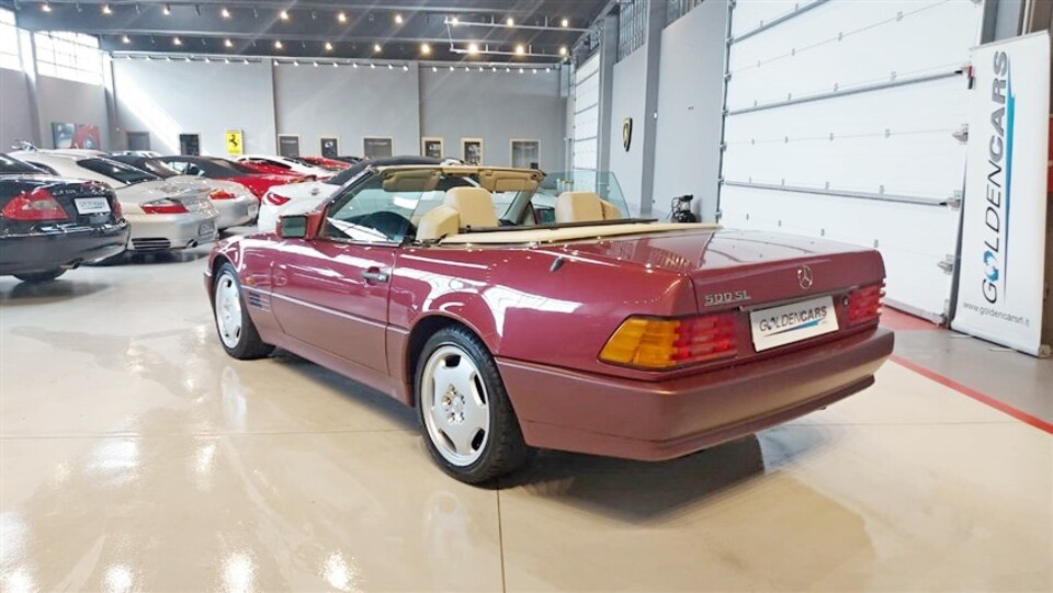 Mercedes-Benz Sl 500 V8 da 326 Cv Benzina