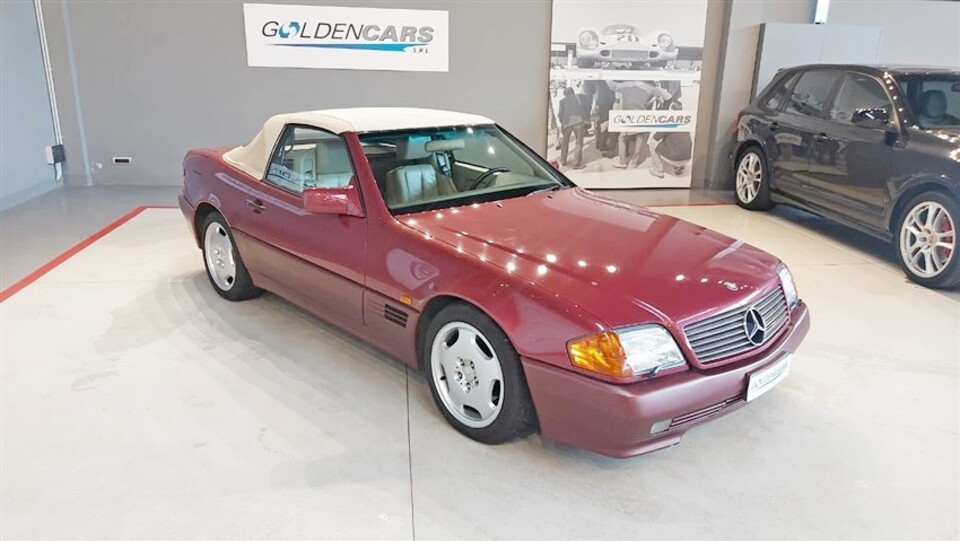 Mercedes-Benz Sl 500 V8 da 326 Cv Benzina