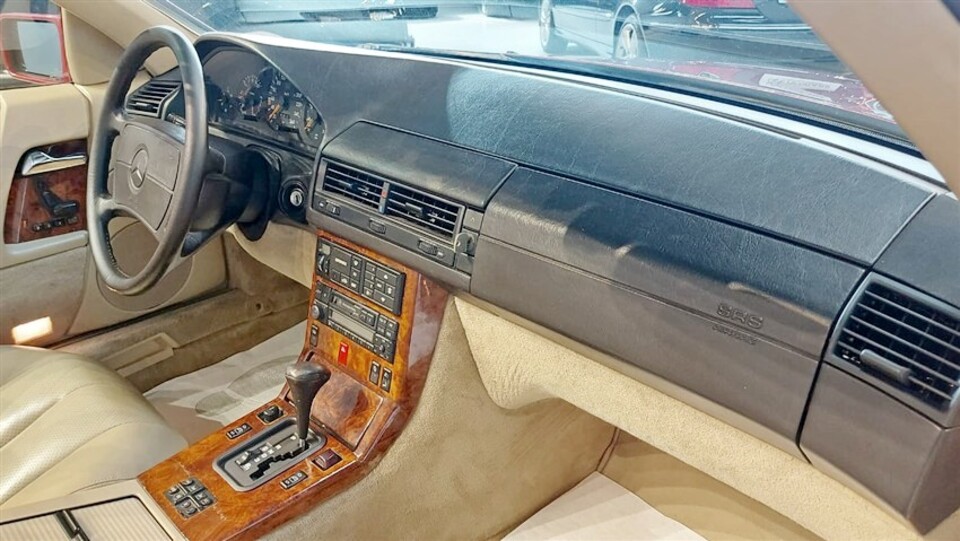 Mercedes-Benz Sl 500 V8 da 326 Cv Benzina