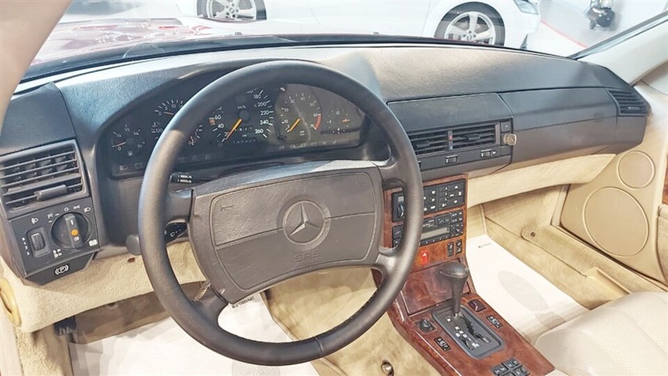Mercedes-Benz Sl 500 V8 da 326 Cv Benzina
