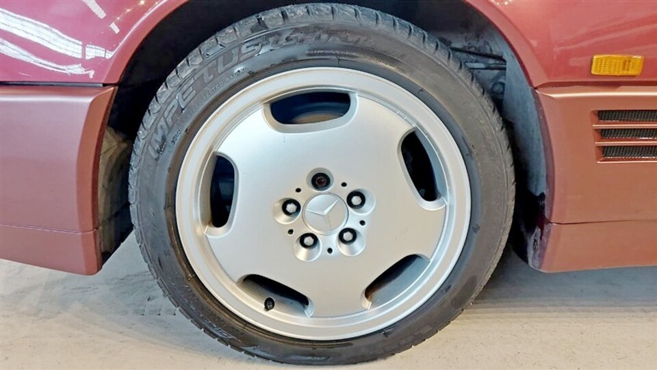 Mercedes-Benz Sl 500 V8 da 326 Cv Benzina