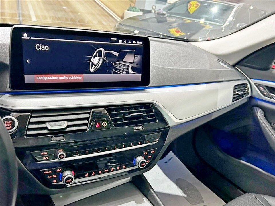 BMW 520 520d Touring Sport auto Diesel