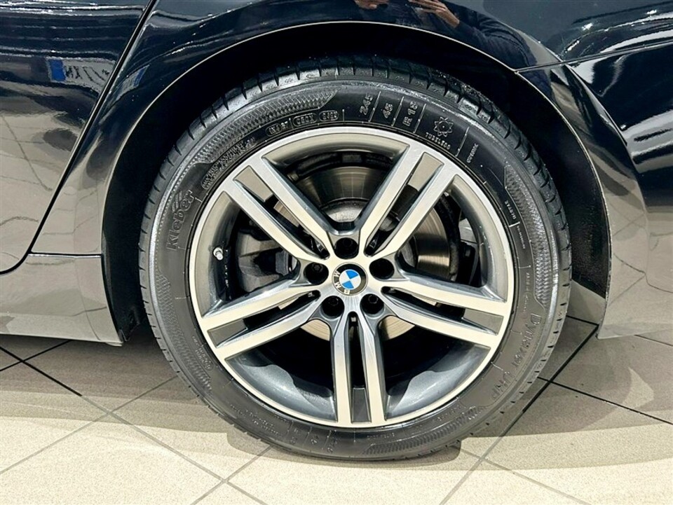 BMW 520 Mhev 48V Touring  business auto Elettrica / Diesel