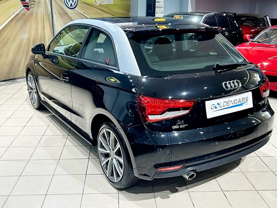 Audi A1 1.4 tdi s-tronic 3p Diesel