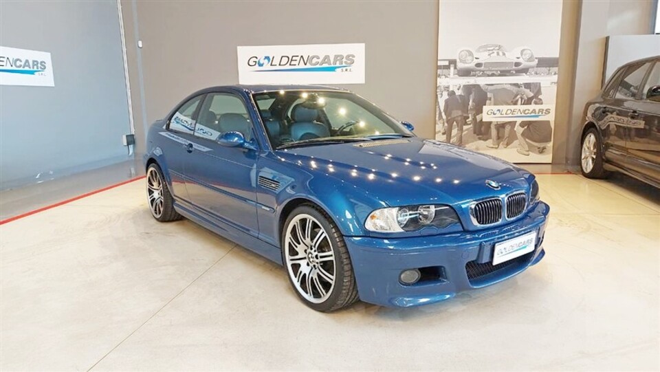 BMW M3 Coupe'da 343 Cv Benzina